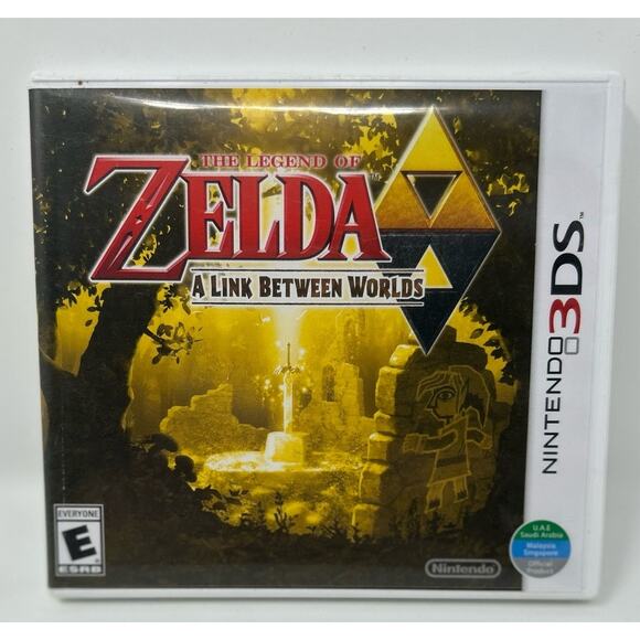 Nintendo 3DS The Legend‎ of Zelda A Link Between Worlds